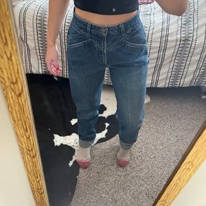 Rocky Mountain jeans. Vintage Rockies.